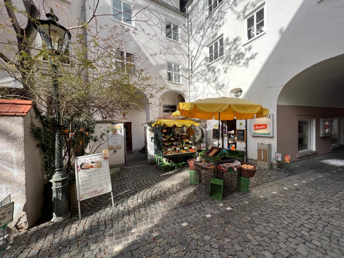 Апартаменти Altstadtjuwel Liboria Аугсбург Екстер'єр фото